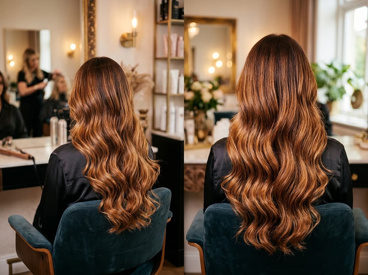 Dimensional Lived-in Balayage